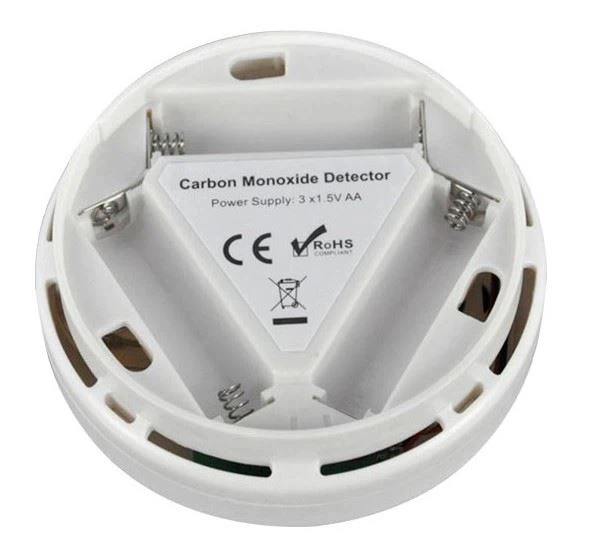 3*1.5AA Battery Carbon Monoxide Detector