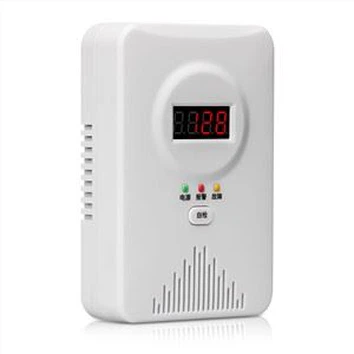 Mutfak Gaz Kaçak Dedektörü LCD Ekran