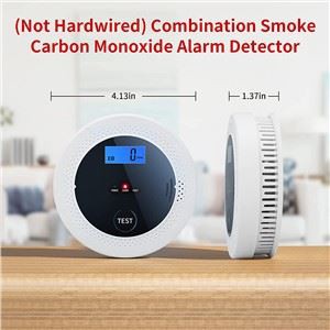 Duman ve Co 2'si 1 Arada Alarm