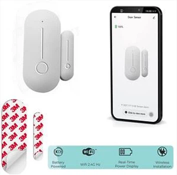 Wifi Pencere Ve Kapı Sensörü
